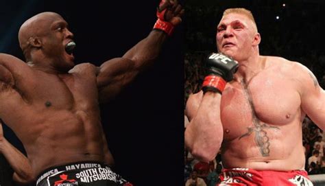 Bobby Lashley believes his skills and knowledge of MMA far exceeds that of Brock Lesnar: “I ...