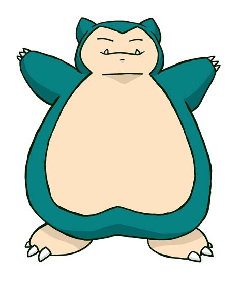 Pokemon: Snorlax by Vertigosia.deviantart.com | Pokemon | Pinterest ...