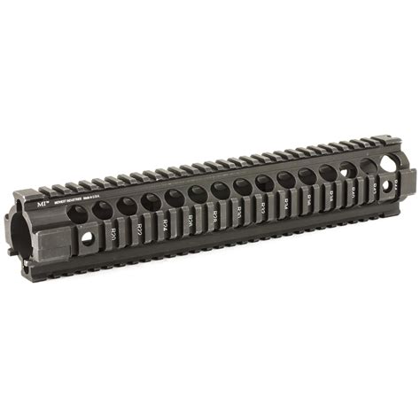 MI AR-15 Gen2 Two Piece Free Float Quad Rail Handguard | AT3 Tactical