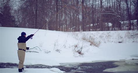 Winter Fly Fishing Tips: How to Deal with Ice in your Guides. #flyfishing #havegreatfunfishing ...