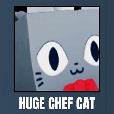 Huge Chef Cat – Huge 99 Shop