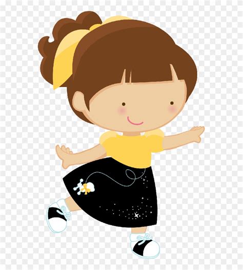 dancing girl cartoon clip art 20 free Cliparts | Download images on ...