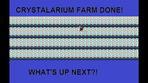 Stardew Valley Crystalarium farm DONE Whats next - YouTube