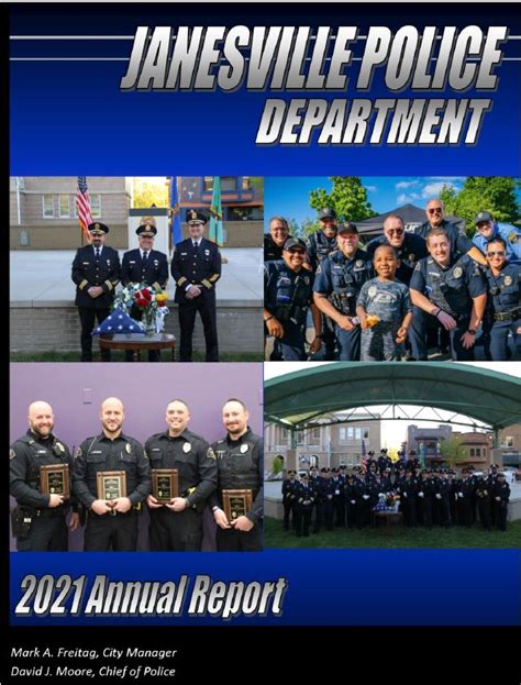 Janesville Police Department releases 2021 annual report | WWHG - 105.9 The HOG