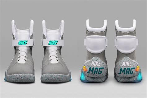 Nike Mags Self Lacing Shoes for $10 Donation to Michael J Fox Foundation 2018