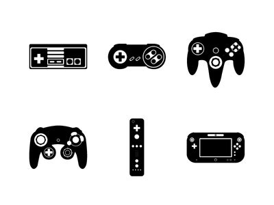 Gamecube Controller Icon #209893 - Free Icons Library