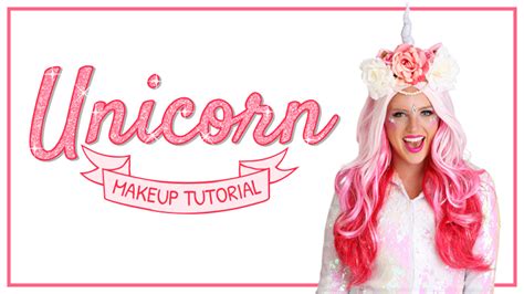 Rainbow Unicorn Makeup Tutorial | Saubhaya Makeup