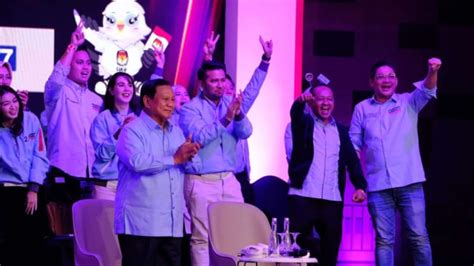 Sederet Artis dan Influencer Dampingi Paslon Prabowo-Gibran di Debat, Ada Raffi-Nagita Hingga Melly