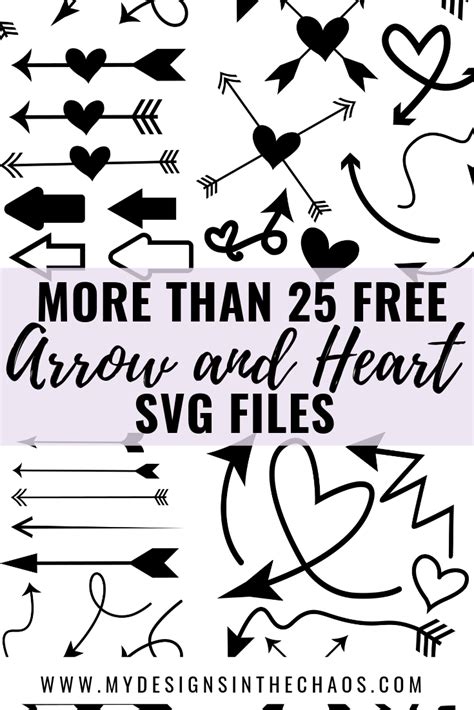 Free arrow svg designs – Artofit