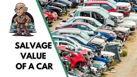 What Is The Salvage Value Of My Car? - Junk Yard Master