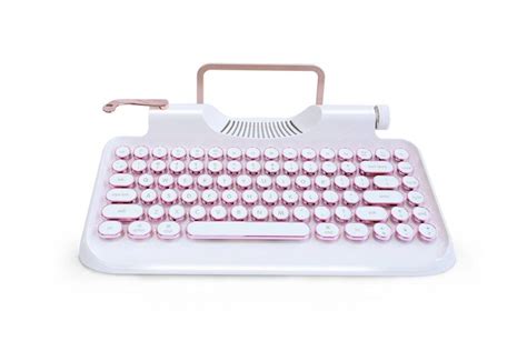 Rymek Chic Mechanical Keyboard | Keyboard, Typewriter, Tablet stand