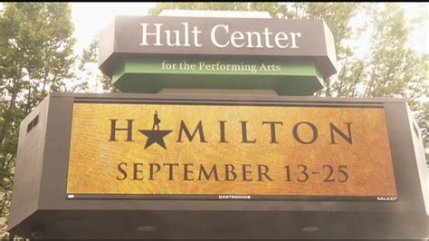 The Hult Center celebrates 40-years with the worldwide sensation 'Hamilton'