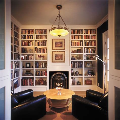 + PORTFOLIO | Small home libraries, Home library rooms, Home library design