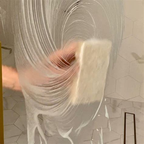 The Easiest Way to Clean a Glass Shower Door - Lorafied