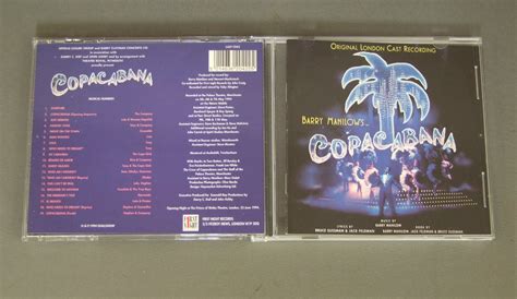 Copacabana by Barry Manilow, CD with fineday_music_records - Ref:3061254497