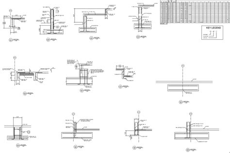 Rebar Drawing Symbols