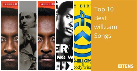 Top 10 Best will.i.am Songs - TheTopTens