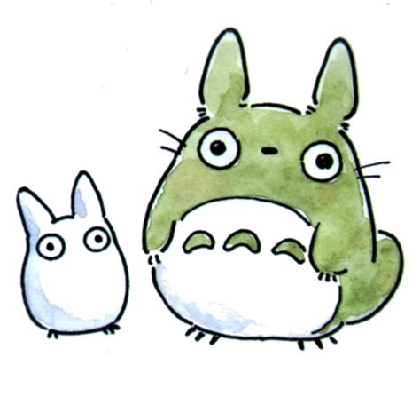 Tonari no Totoro (My Neighbor Totoro) Image #1338828 - Zerochan Anime ...