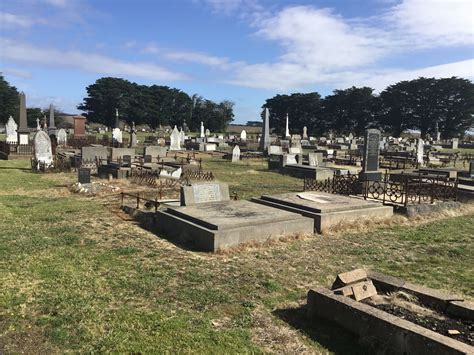 Mortlake Cemetery in Mortlake, Victoria - Find a Grave Cemetery