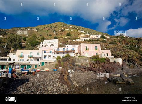 Alicudi island, North Coast, Sicily, Italy Stock Photo - Alamy