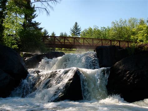 Big Smoky Falls, Wolf River, Wisconsin | Rafting, Favorite places ...