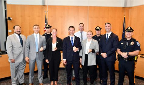 Bensalem Welcomes 4 New Officers to Police Department | Lower Bucks Source