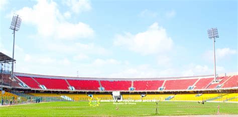 PHOTOS: Current state of Accra Sports Stadium ahead AWCON - Ghana ...