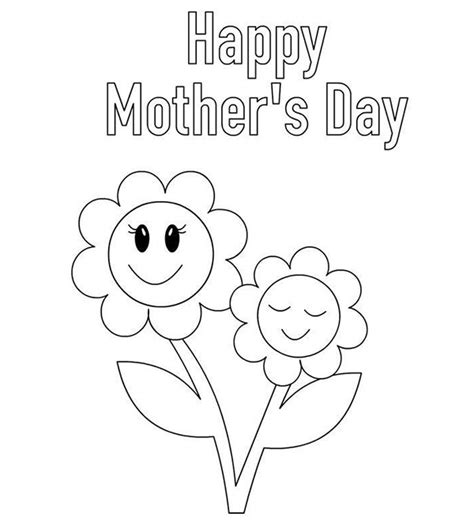 Free Printable Mom Coloring Page | Mother's Day Sheet ⋆ بالعربي نتعلم