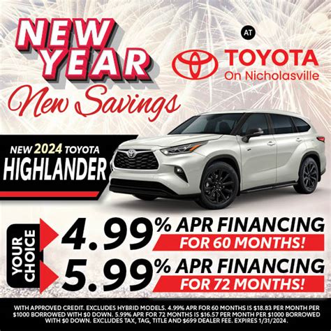 Specials | Toyota on Nicholasvilletransferclose carousel