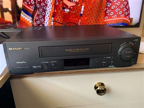 Sharp VC-M271 - VHS Video Cassette Recorder / Player | in Falkirk | Gumtree