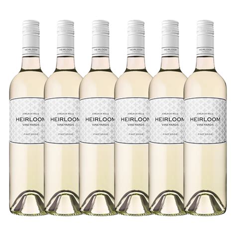 Heirloom Vineyards Adelaide Hills Pinot Grigio 2022 6 Pack | Regions Cellars