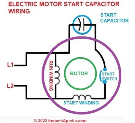 Baldor L1410t Capacitor Wiring