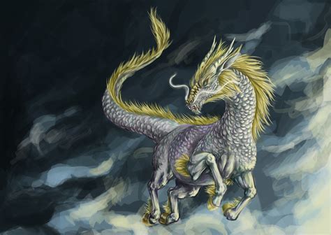 Japanese Mythical Creatures Kirin