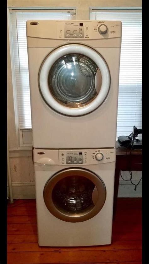 AMANA Stackable Washer & Dryer for Sale in Hull, MA - OfferUp