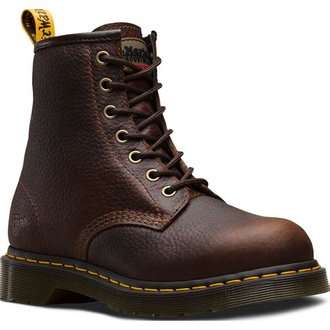 Dr. Martens Icon Maple Zip Women's Steel Toe Electrical Hazard Work ...