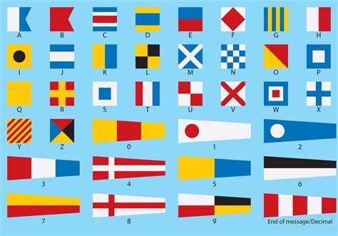 Nautical Flag Vectors 96468 Vector Art at Vecteezy