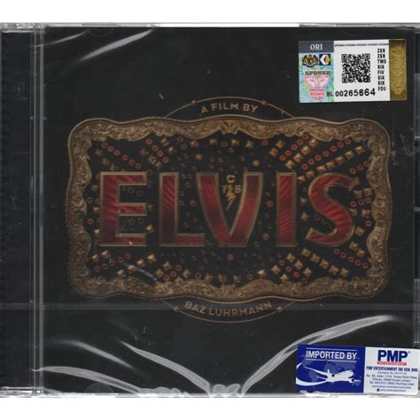 CD Elvis OST Soundtrack (22 Songs / Imported CD) | Shopee Malaysia