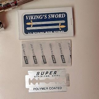 Old school shaving: The Vikings Blade - A Beautiful Grooming Equipment