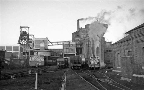 Colliery, North East England, Steam Locomotive, Coal, Railway, New York ...