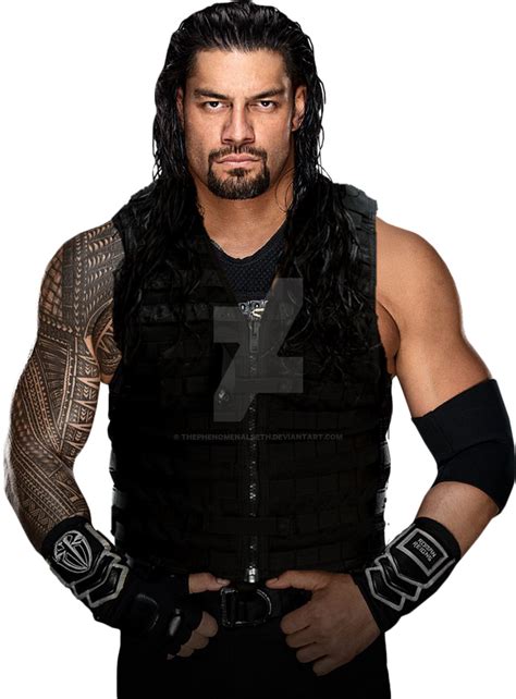 Roman Reigns The Shield Attire by ThePhenomenalSeth on DeviantArt