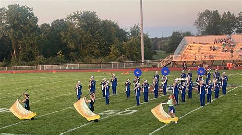 5 o’clock world- WR marching band - YouTube