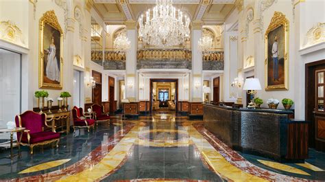 Hotel Imperial, A Luxury Collection Hotel, Vienna - Vienna Hotels ...