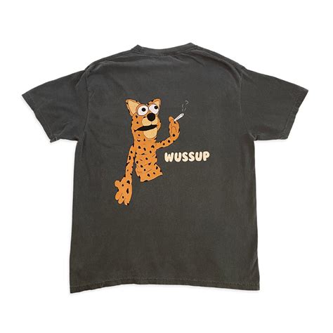 CLASSIC AYO CHEETAH! SHIRT – Goodboy's House