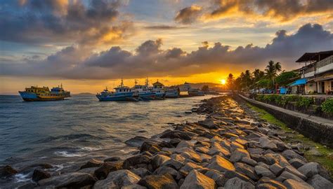 Explore Catbalogan Seawall in Samar, Philippines