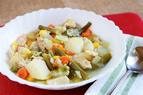 Chicken Vegetable Soup