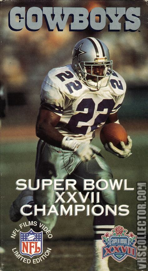 1992 Dallas Cowboys: Super Bowl XXVII Champions | VHSCollector.com