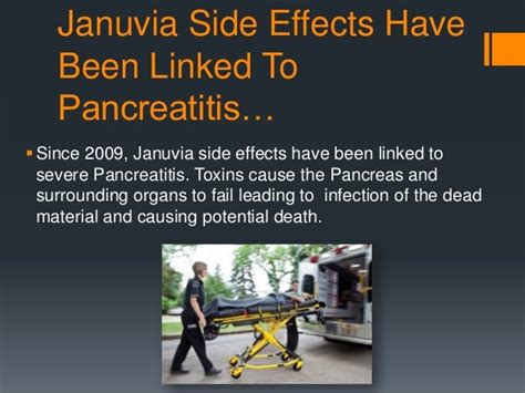 Januvia side effects