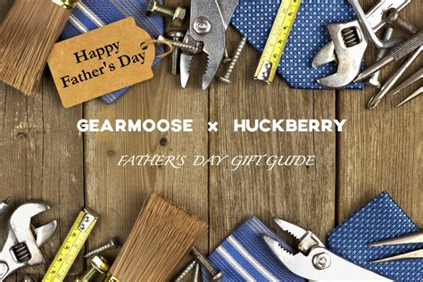 GearMoose x Huckberry Father's Day Gift Guide | GearMoose