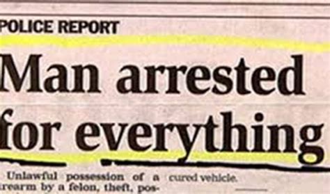 25 Hilarious News Headlines That Weren't Meant To Be Funny