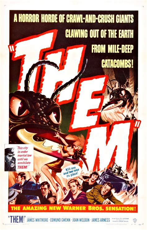 Warner Home Video Bringing 1954 Classic 'Them!' to Blu-ray - Bloody ...